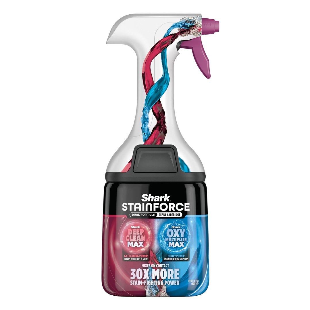 Shark StainForce Dual-Formula Refill Cartridge & Spray Head 1575FFJ100ANZ