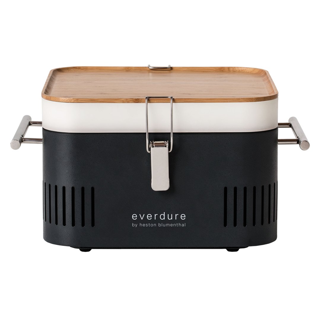 Everdure CUBE™ Charcoal Portable Barbeque (Graphite) HBCUBEG