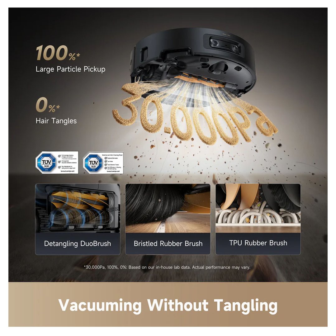 Dreame Aqua10 Ultra Roller Robot Vacuum Cleaner DRE-AQUA10UR