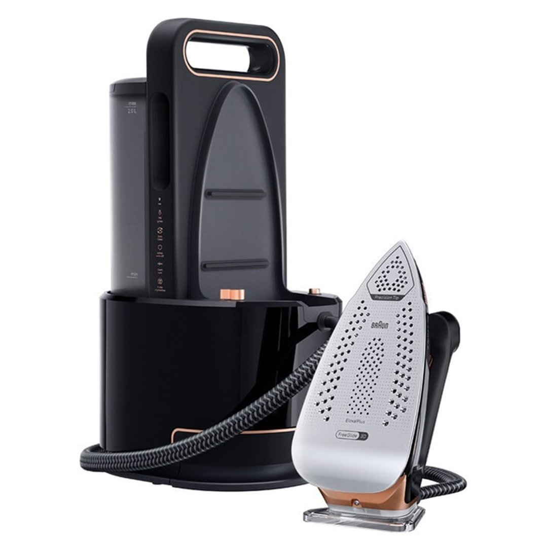 Braun CareStyle 9 Two-in-One Garment Steamer Station IS9095BK