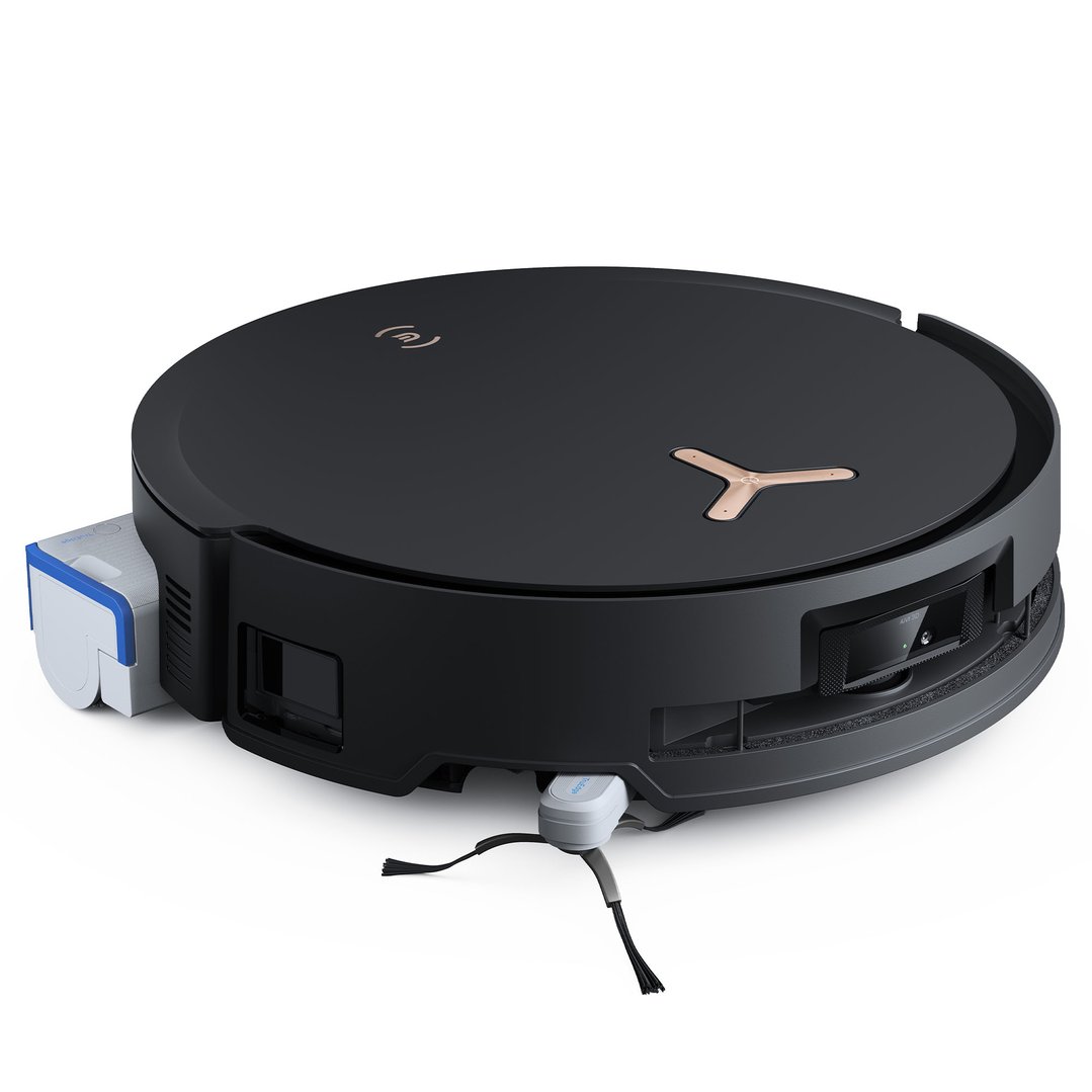 Ecovacs Deebot X8 Pro Omni Black Robot Vacuum DEEBOT-X8-PRO-OMNI-B