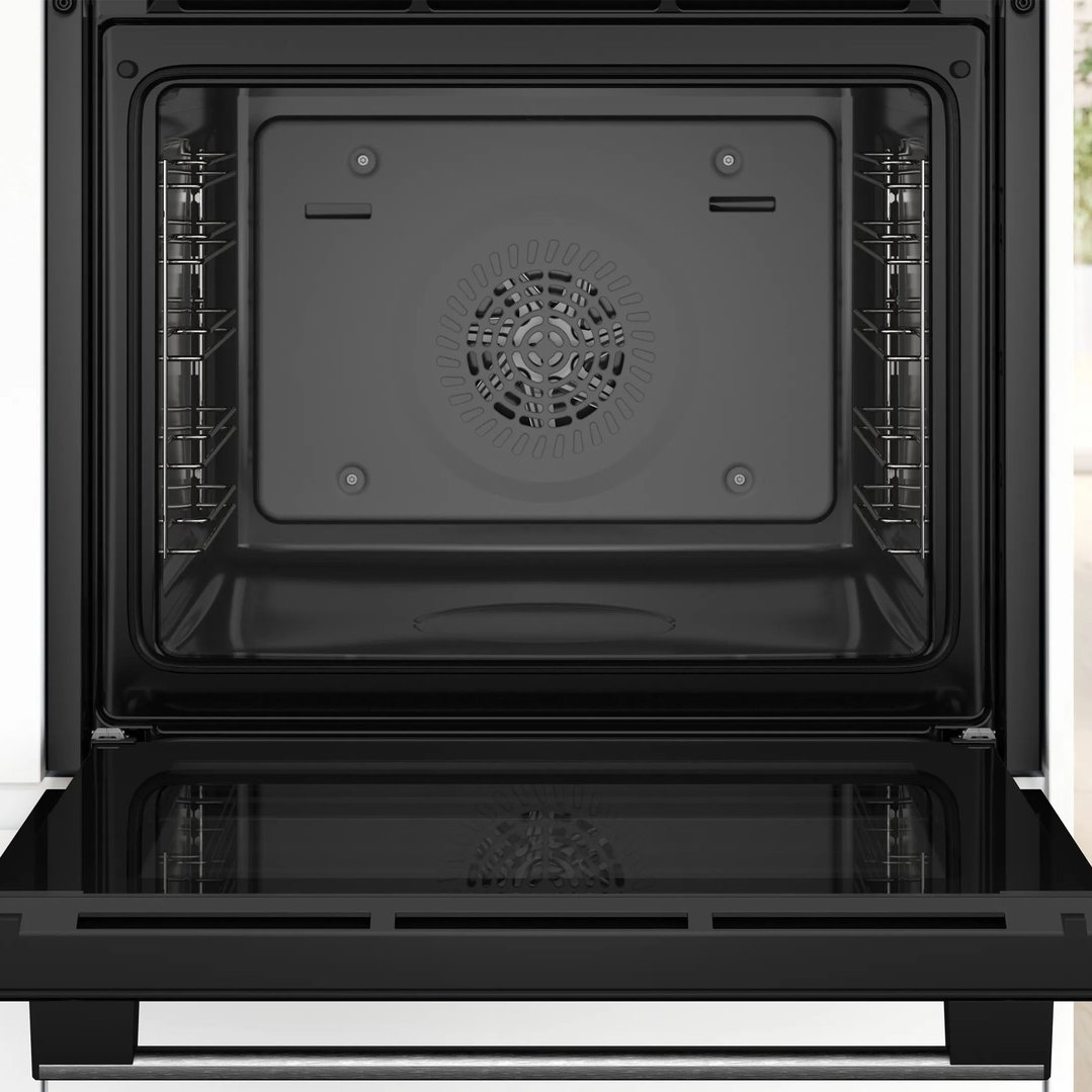 Bosch 60cm Series 4 Built-In Oven - Stainless Steel HBA534BS3A