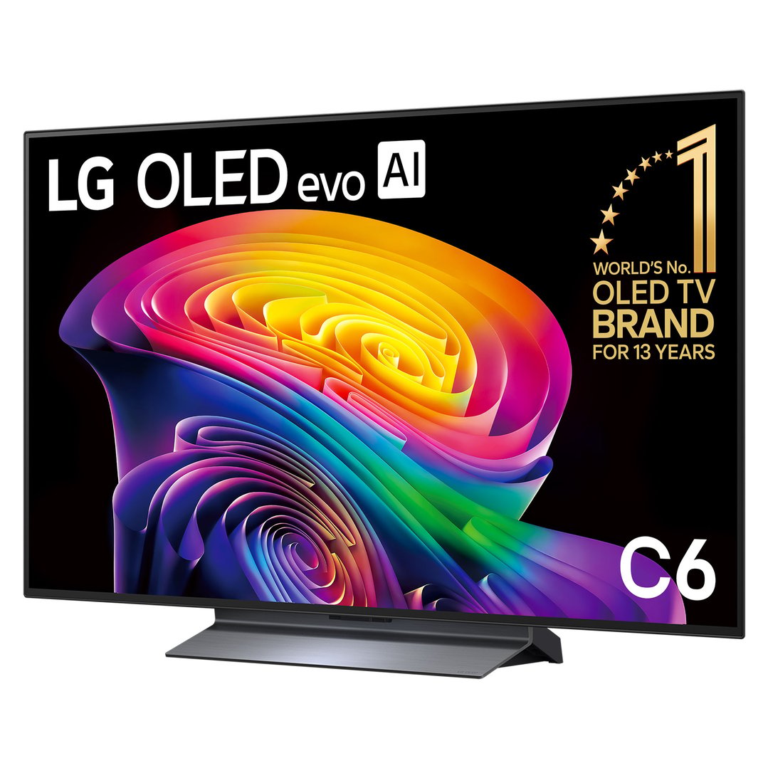 LG 48" OLEDC6 EVO AI 4K Smart TV 2026 OLED48C6PSA
