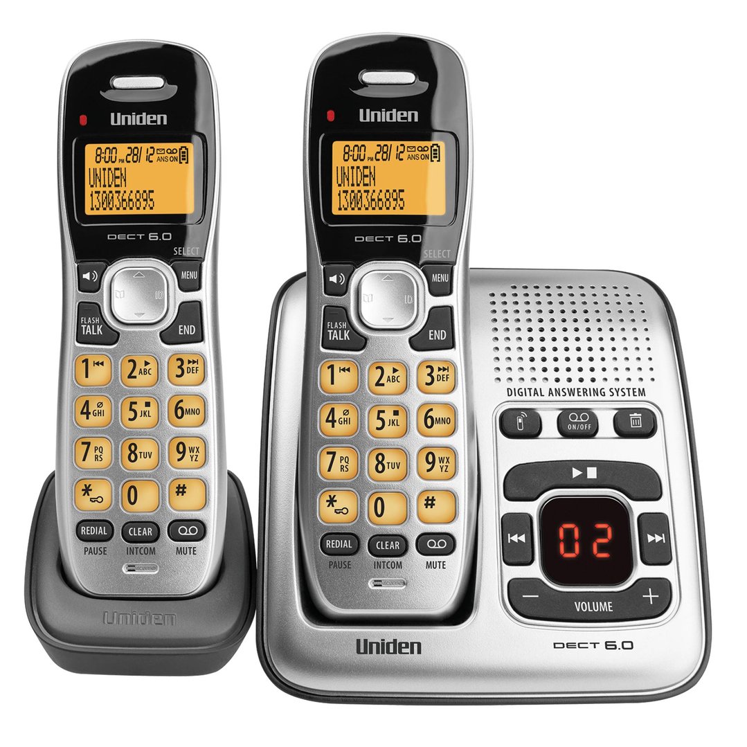 Uniden DECT Digital Phone System DECT1735+1