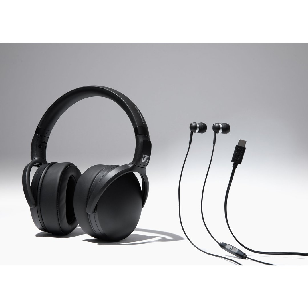 Sennheiser HD 400U USB-C Wired Headphones 800126