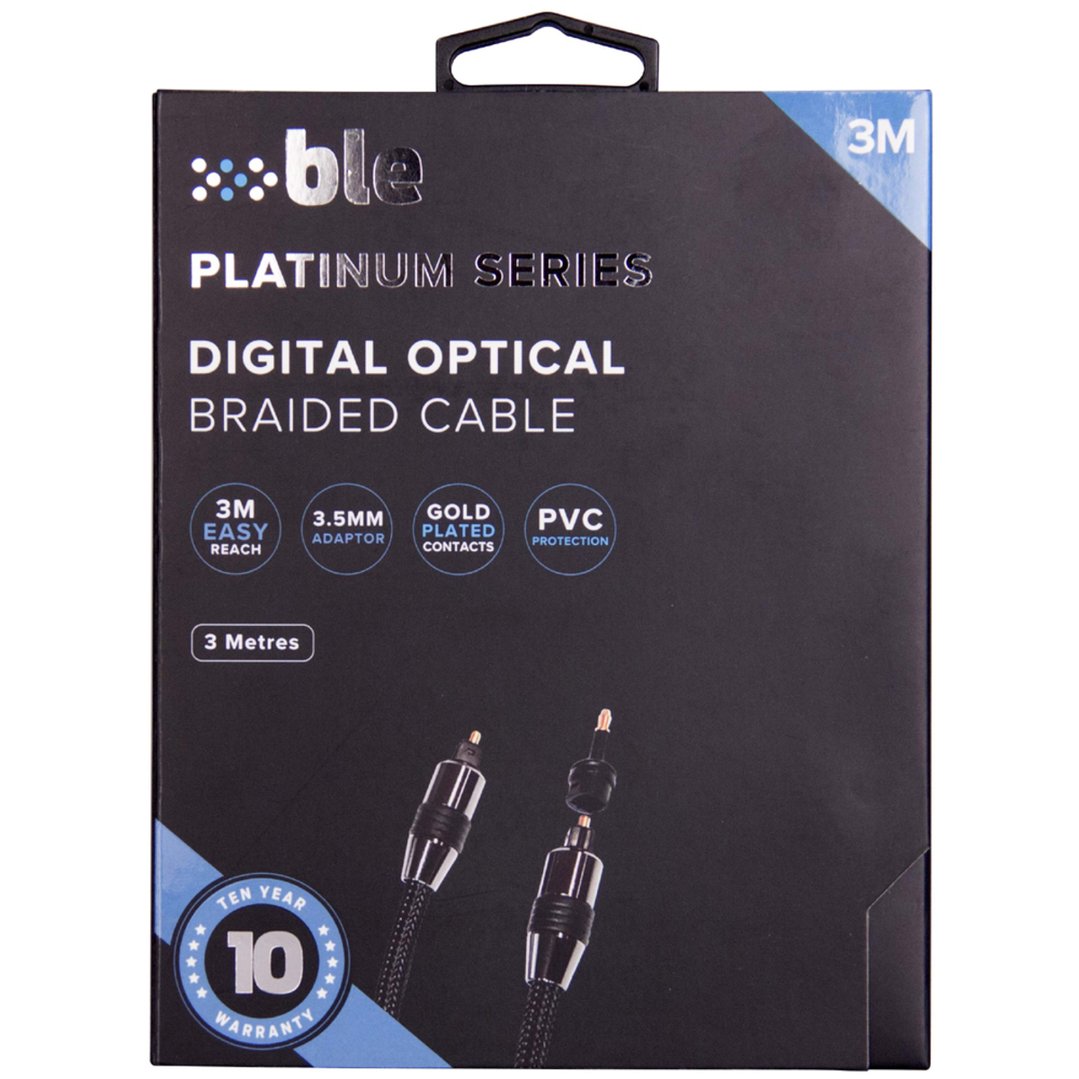 BLE Digital Optical Braided Cable3m BL-OPTP30