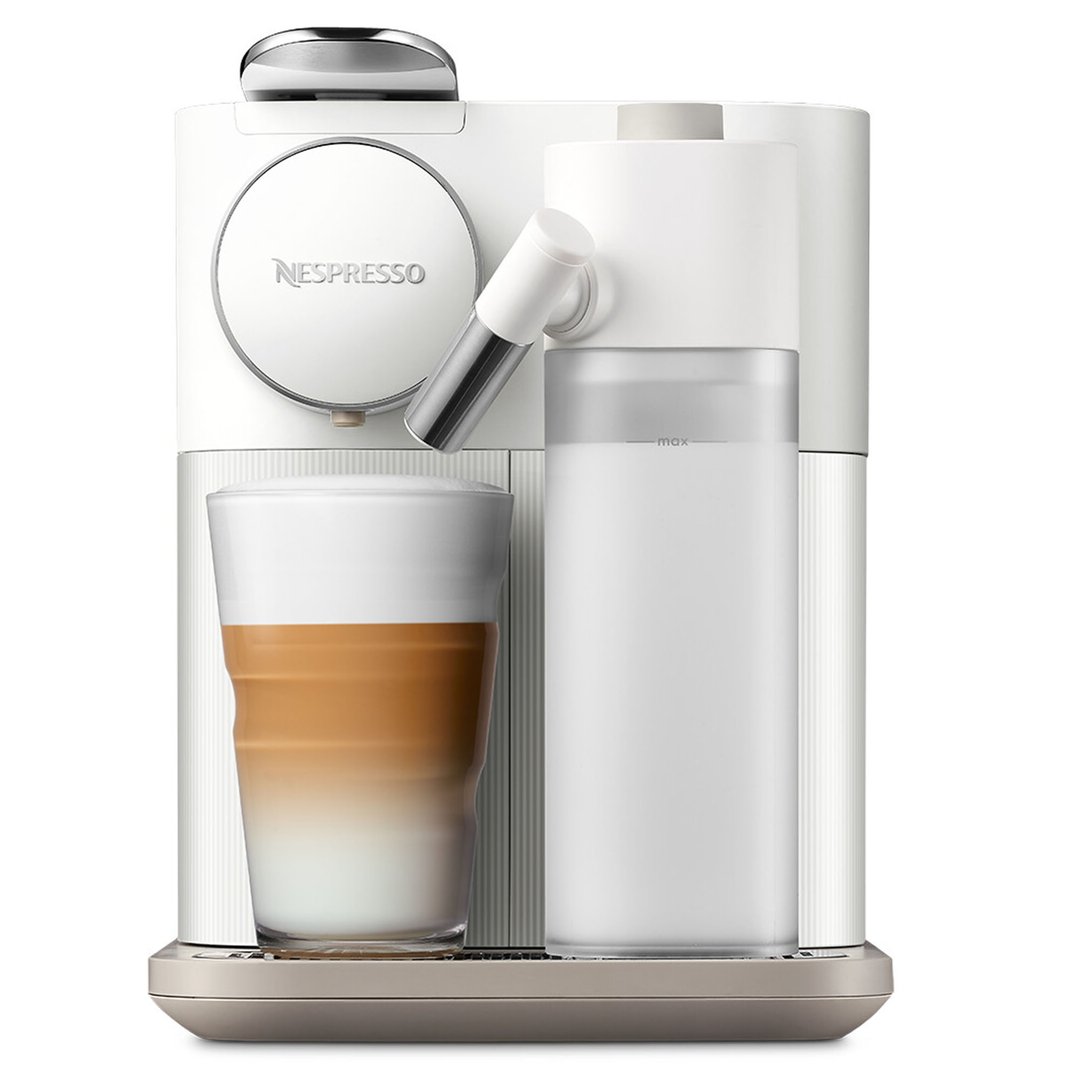 Delonghi Gran Lattissima Automatic Capsule Coffee Machine White. EN640W