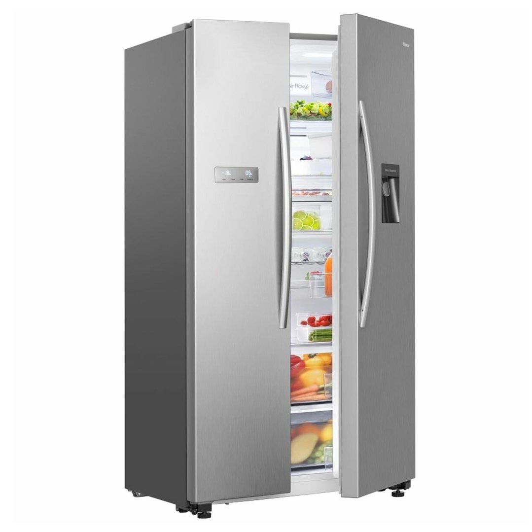 Hisense 578L Side by Side Fridge HRSBS578SW Buy Online with Afterpay