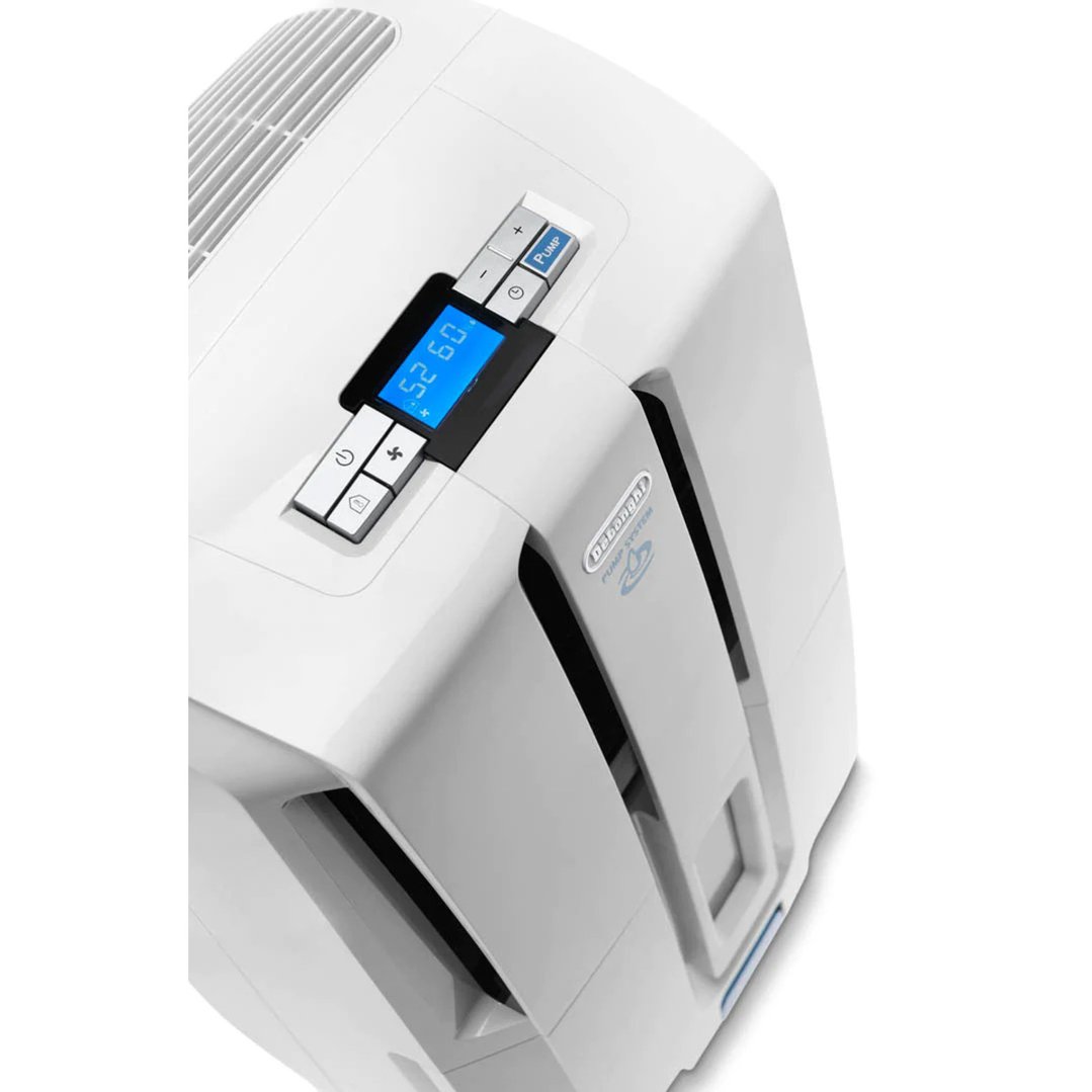 Delonghi AriaDry Pump 30L Dehumidifier DD230P