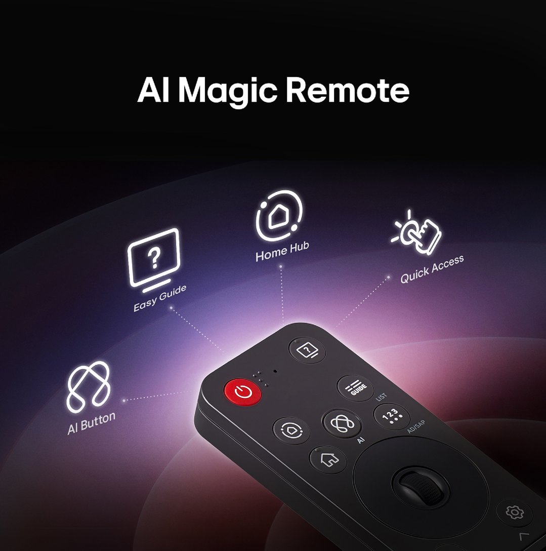 LG 43" NANO80A AI LED UHD 4K Smart TV 2025 43NANO80ASA