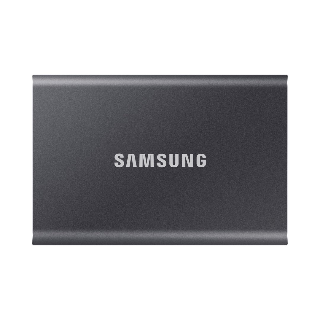 Samsung 2TB Portable SSD T7 USB3.2Titan (Grey) MU-PC2T0T