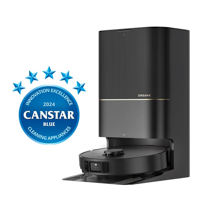 Dreame X40 Ultra Robot Vacuum and Mop with Auto-Empty and Mop Self-Cleaning RLX63CE