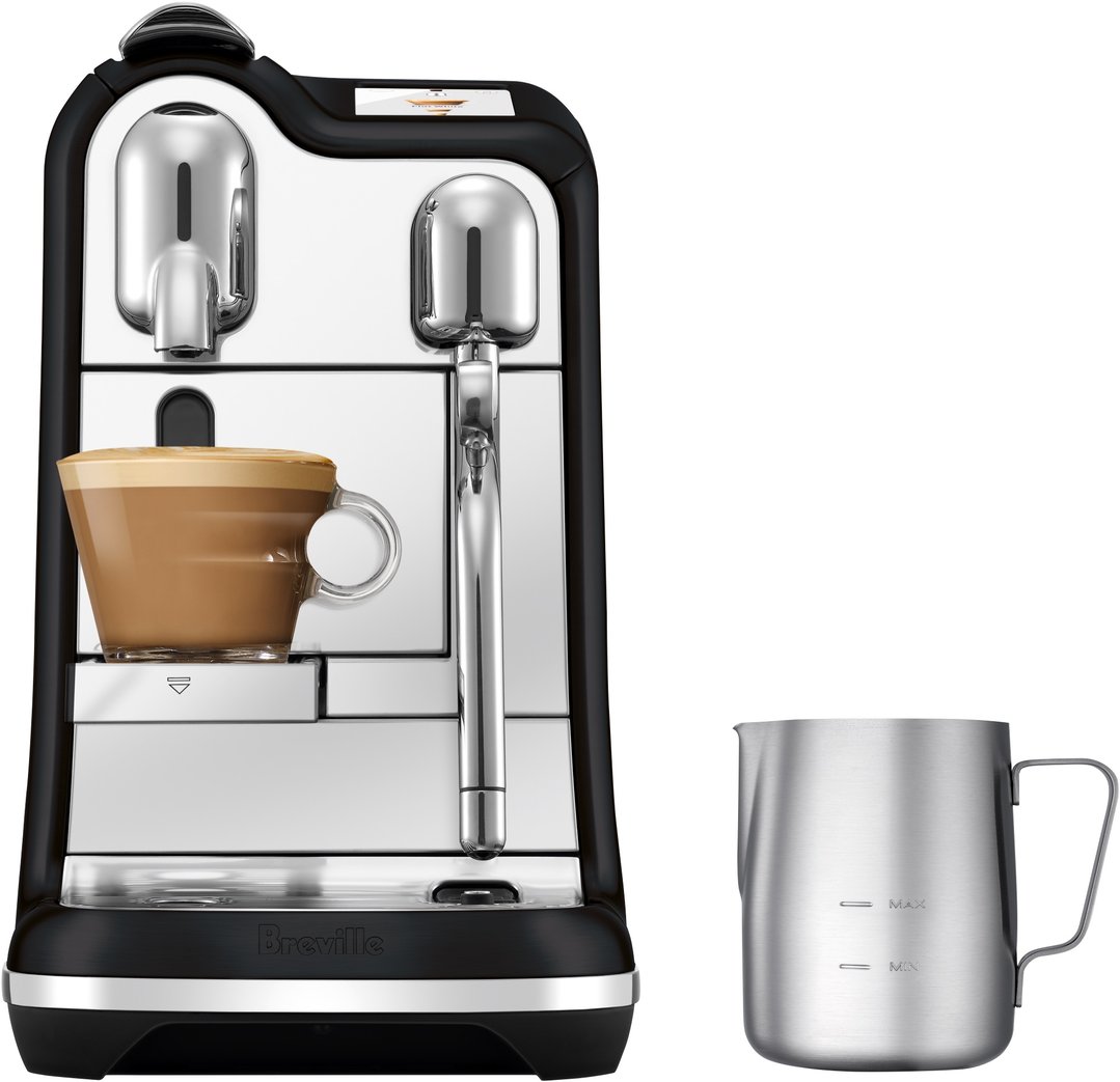 Breville Creatista Pro - Black Truffle BNE900BTR