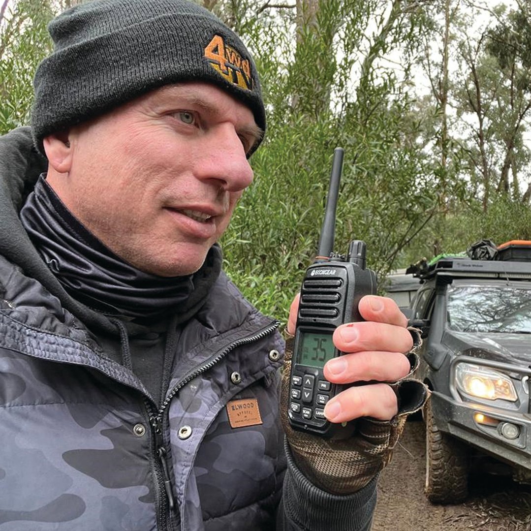 ECOXGEAR TRADIE PACK UHF 5W WALKIE-TALKIES EXG500-2PK
