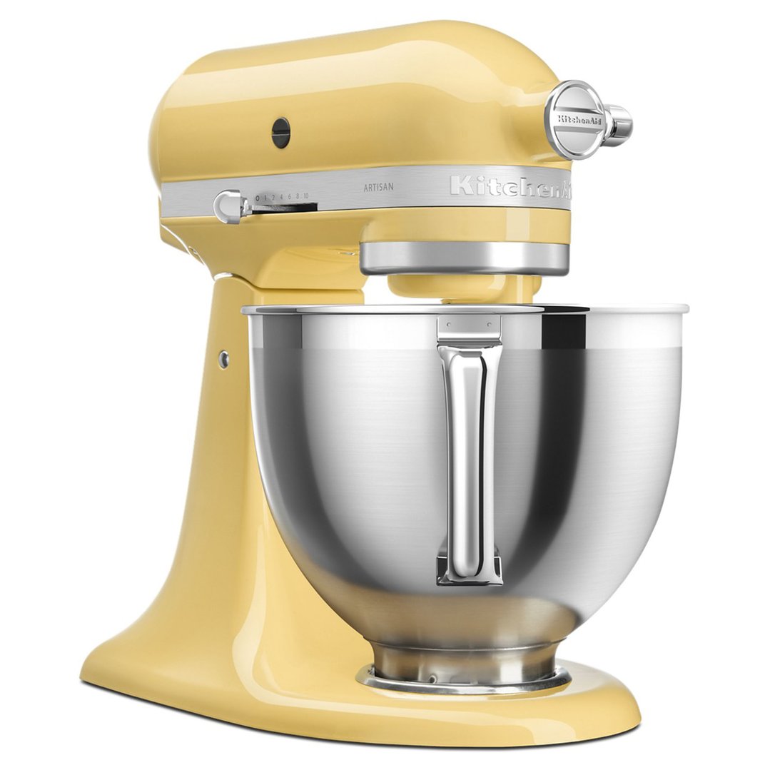 Kitchenaid KSM195 4.8L Artisan Stand Mixer Yellow 5KSM195PSAMY. Buy