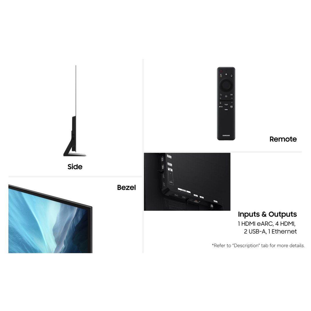 Samsung 65" OLED S90H 4K Smart AI TV 2026 QA65S90HAWXXY