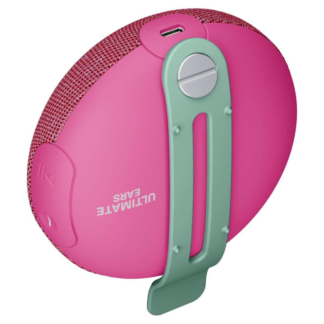Ultimate Ears MINIROLL Portable Bluetooth Speaker - Pink 984-002036