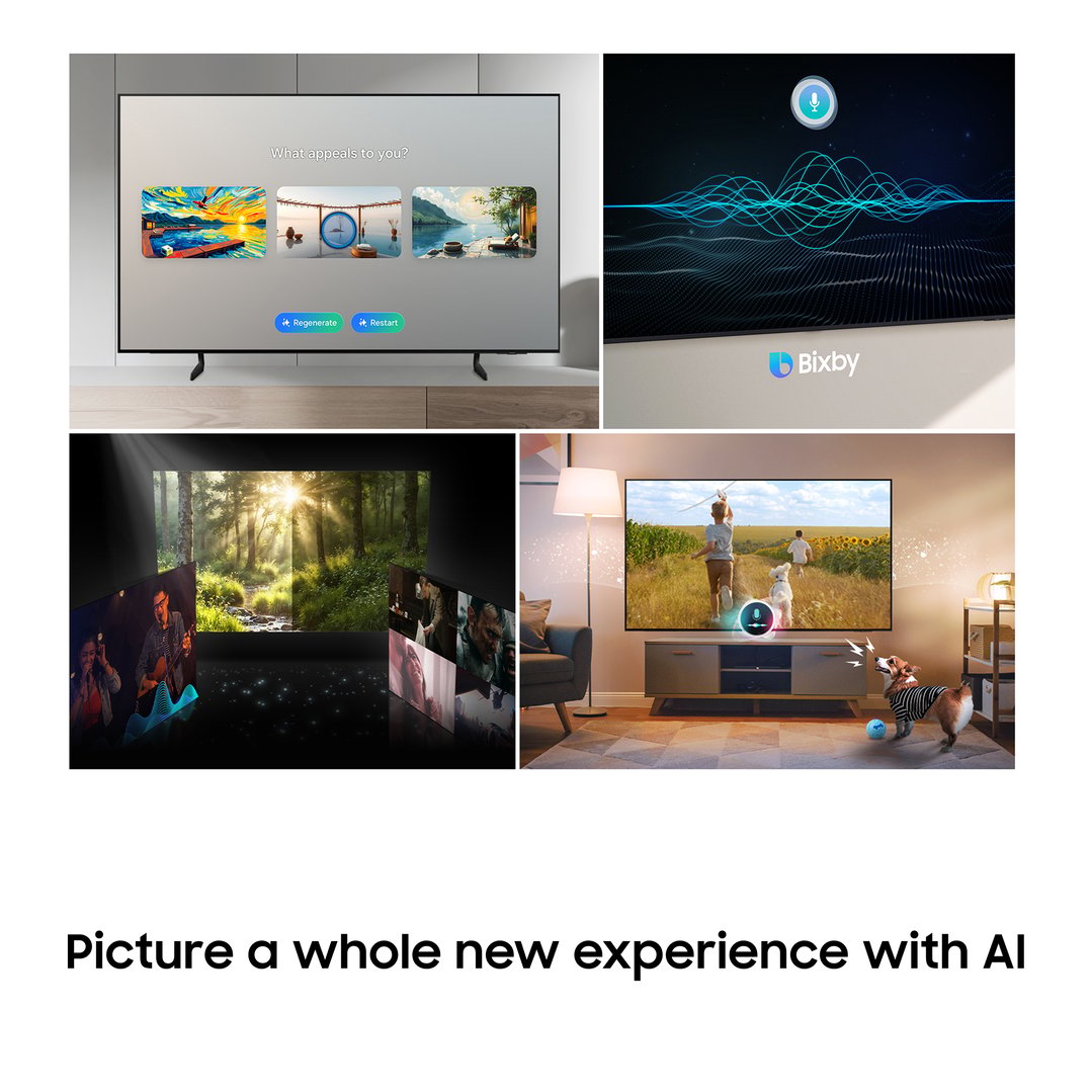 Samsung 65" OLED S85H 4K Smart AI TV 2026 QA65S85HAEXXY