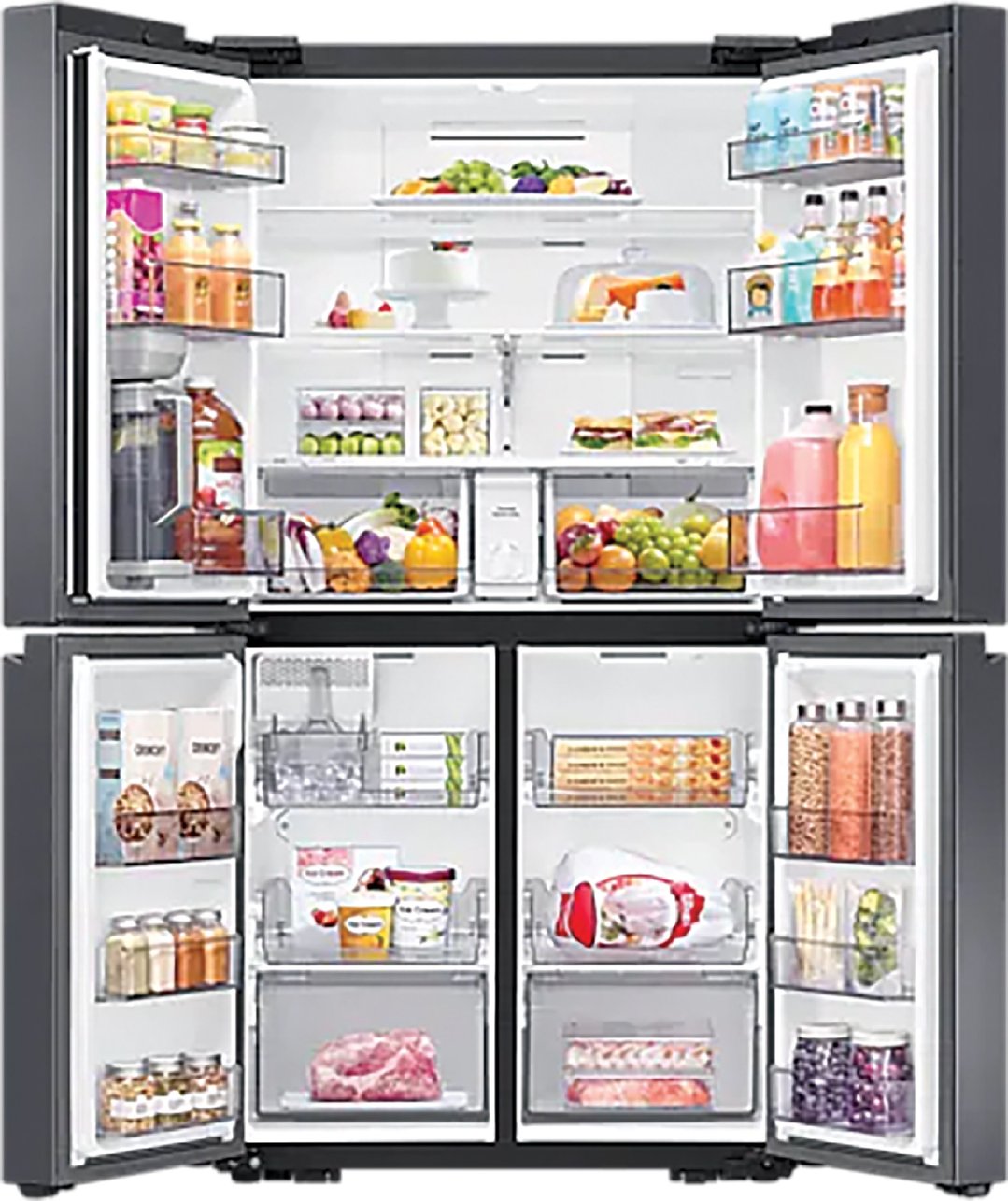 Samsung 640L Family Hub™ French Door Smart Refrigerator SRF7900BFH