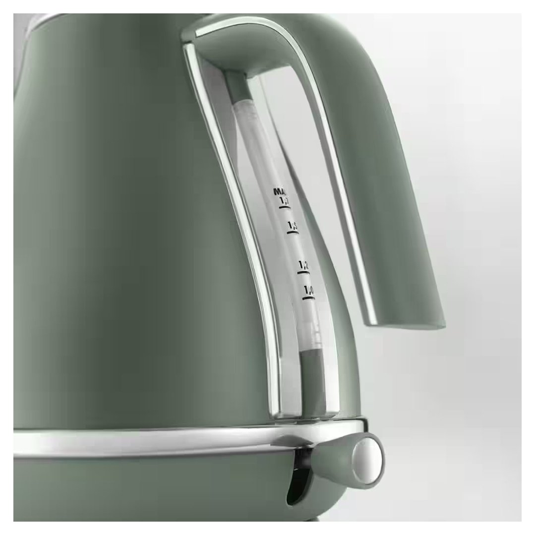 Delonghi Icona Capitals 1.7L Kettle - Green KBOC2001MG