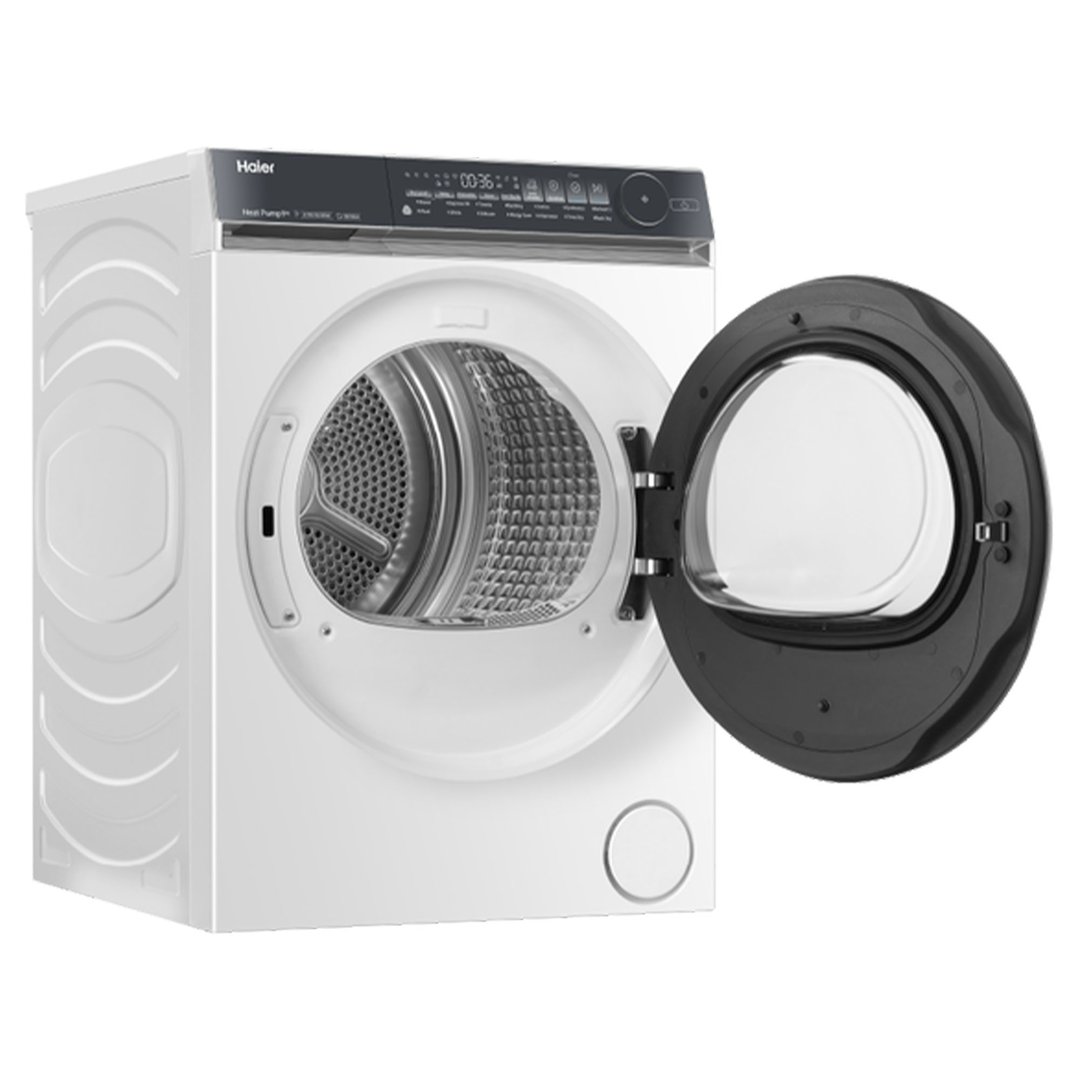 Haier 9kg 500 Series White Heat Pump Dryer HDHP90NW1