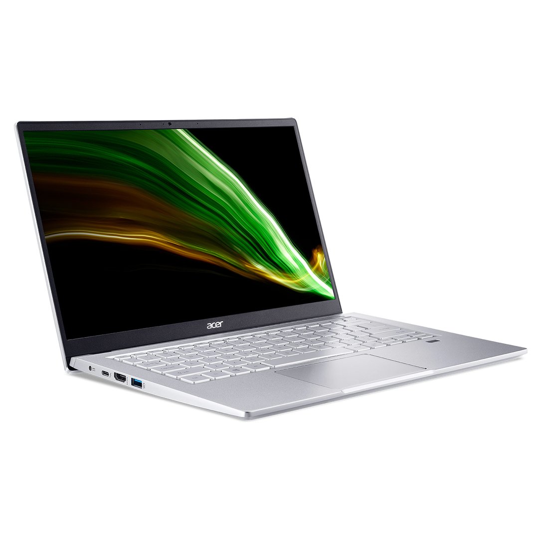 Acer Intel® 11Gi5 2.4GHZ 8GB 512GB SSD 14" FHD Windows 11 Swift 3 Notebook NX.ABNSA.00B
