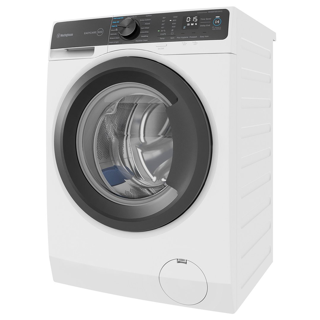 Westinghouse 8kg EasyCare Front Load Washing Machine WWF8024M5WA