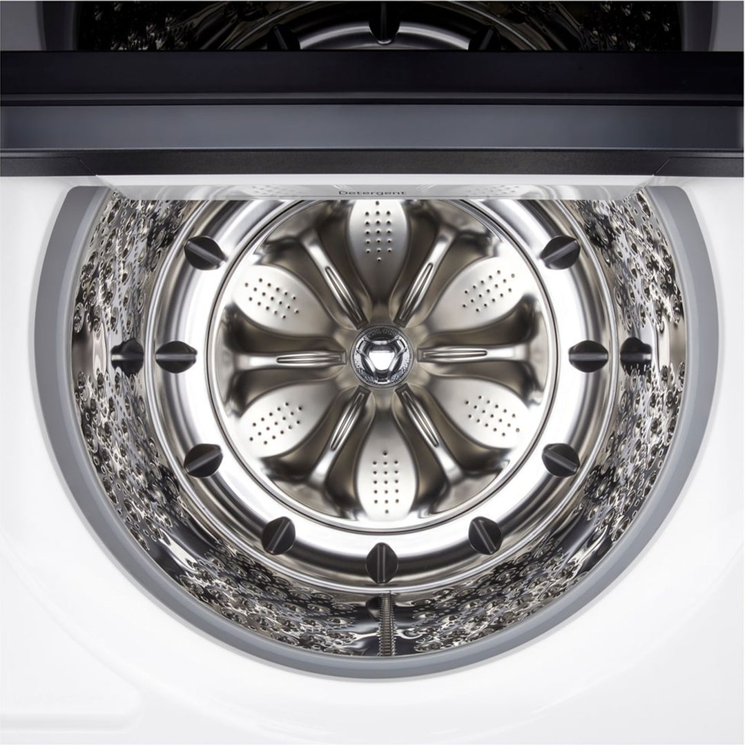 LG 14kg AI Top Load Washer - AI DD® WTX9-14W