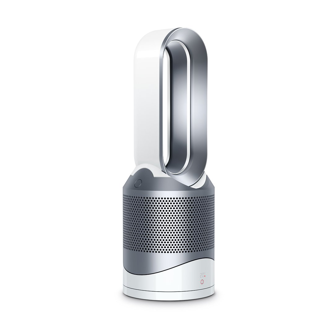 Dyson HP00 Pure Hot+cool ™ Purifying Heater + FanWhite/Silver 385276-01