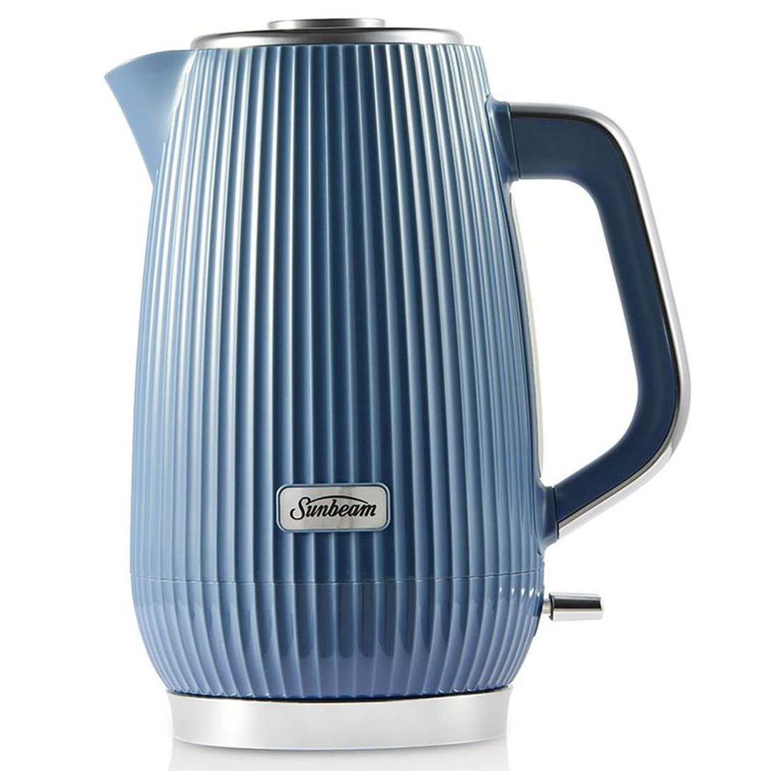Sunbeam 1.7L Radiance Collection Kettle - Blue. KEP3507BL