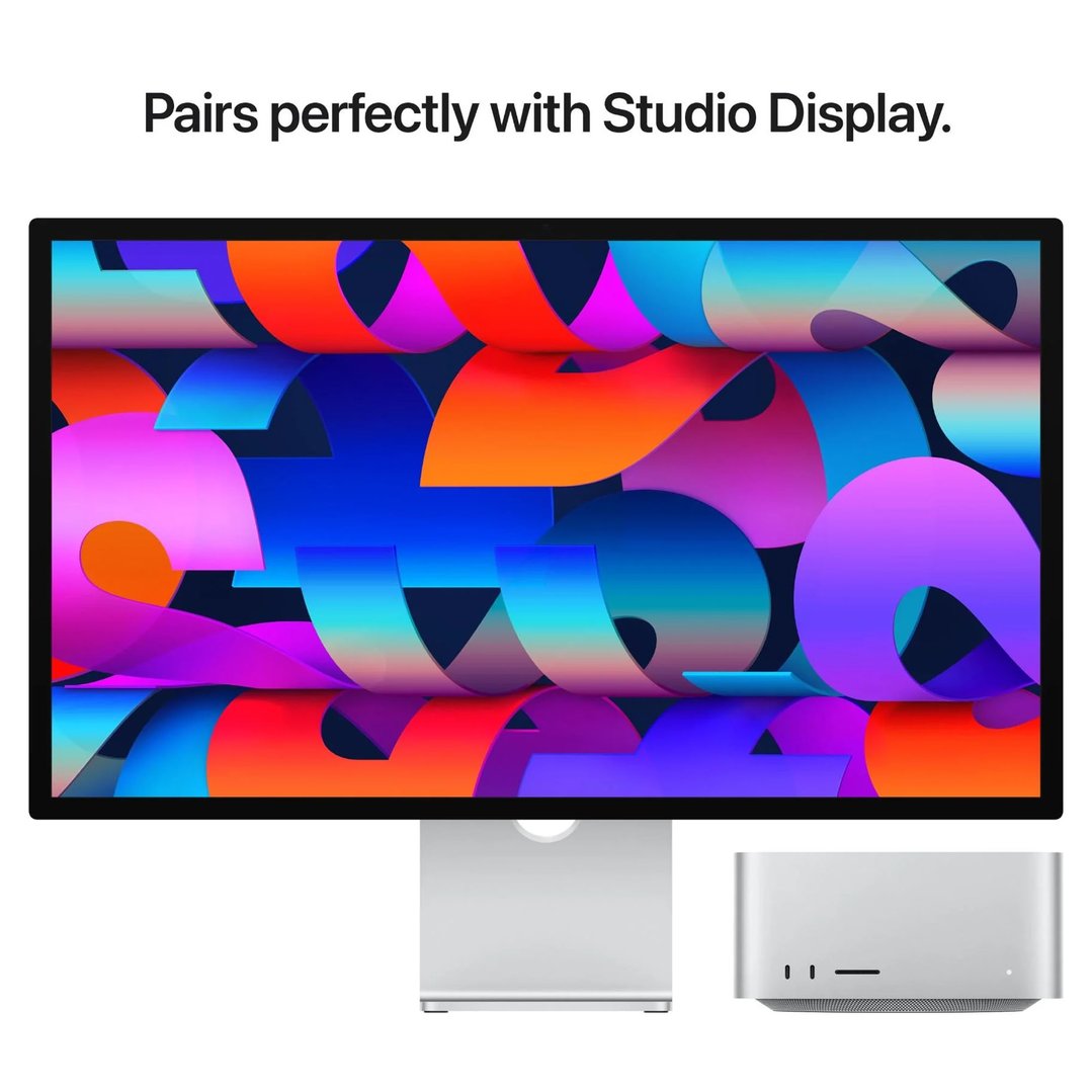 Apple Mac Studio Apple M3 Ultra Chip with 28‑core CPU, 60‑core GPU, 96GB, 1TB MU973X/A