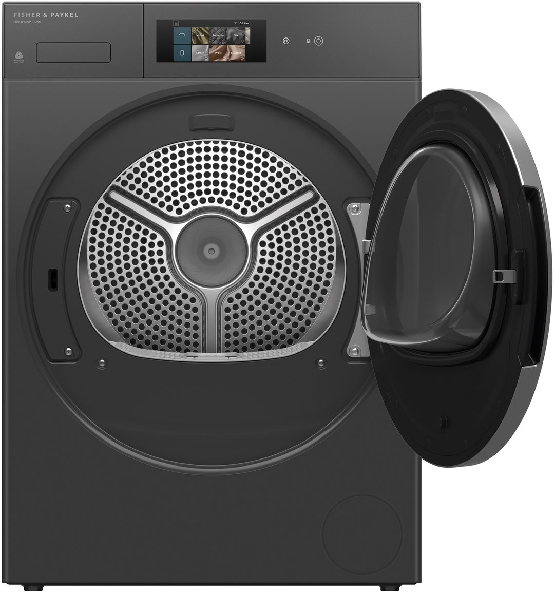 Fisher & Paykel 10kg Series 7 Contemporary Heat Pump Dryer - Graphite DH1060RG5