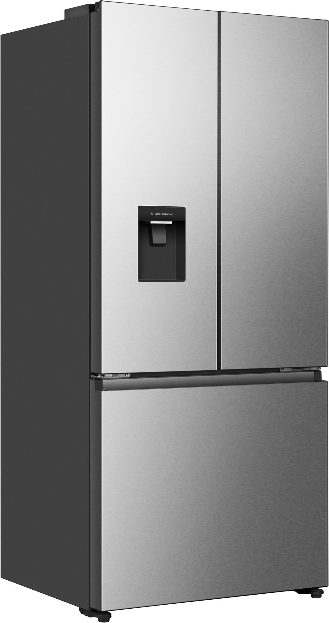 Hisense 544L PureFlex French Door Fridge - Silver HRFD537SW