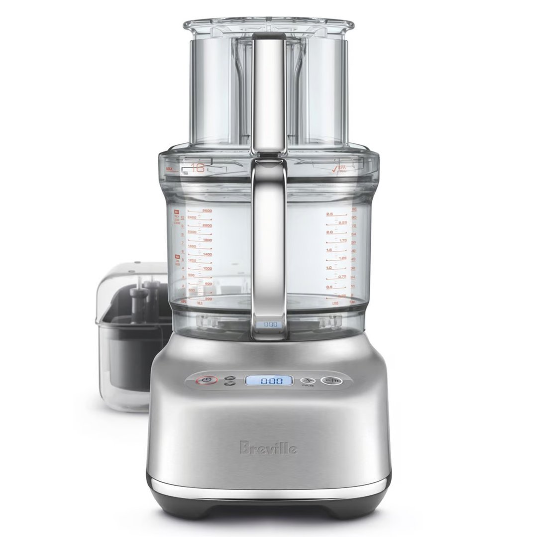 Breville the Kitchen Wizz® 16 - Brushed Stainless Steel BFP810BSS