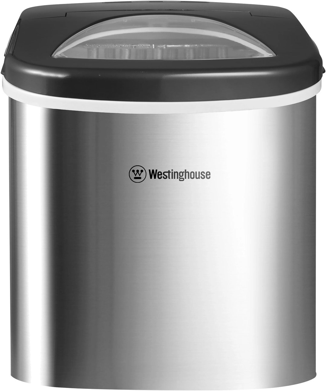 Westinghouse Ice Maker 12kg, 1.3L Portable Stainless Steel Countertop Machine WHIM01SS