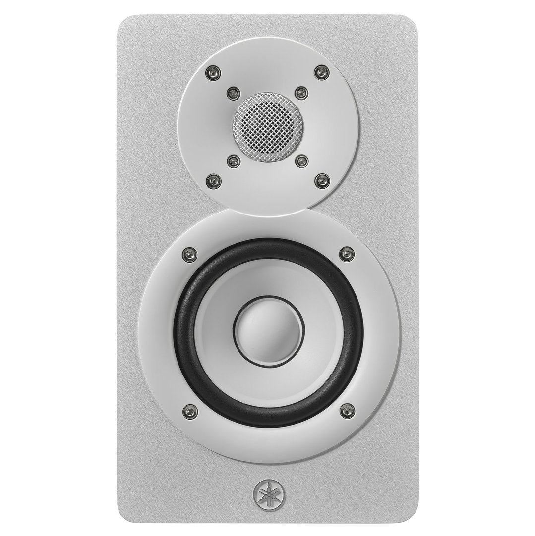 Yamaha HS4 4.5" Studio Monitor Speakers - White VFS1140