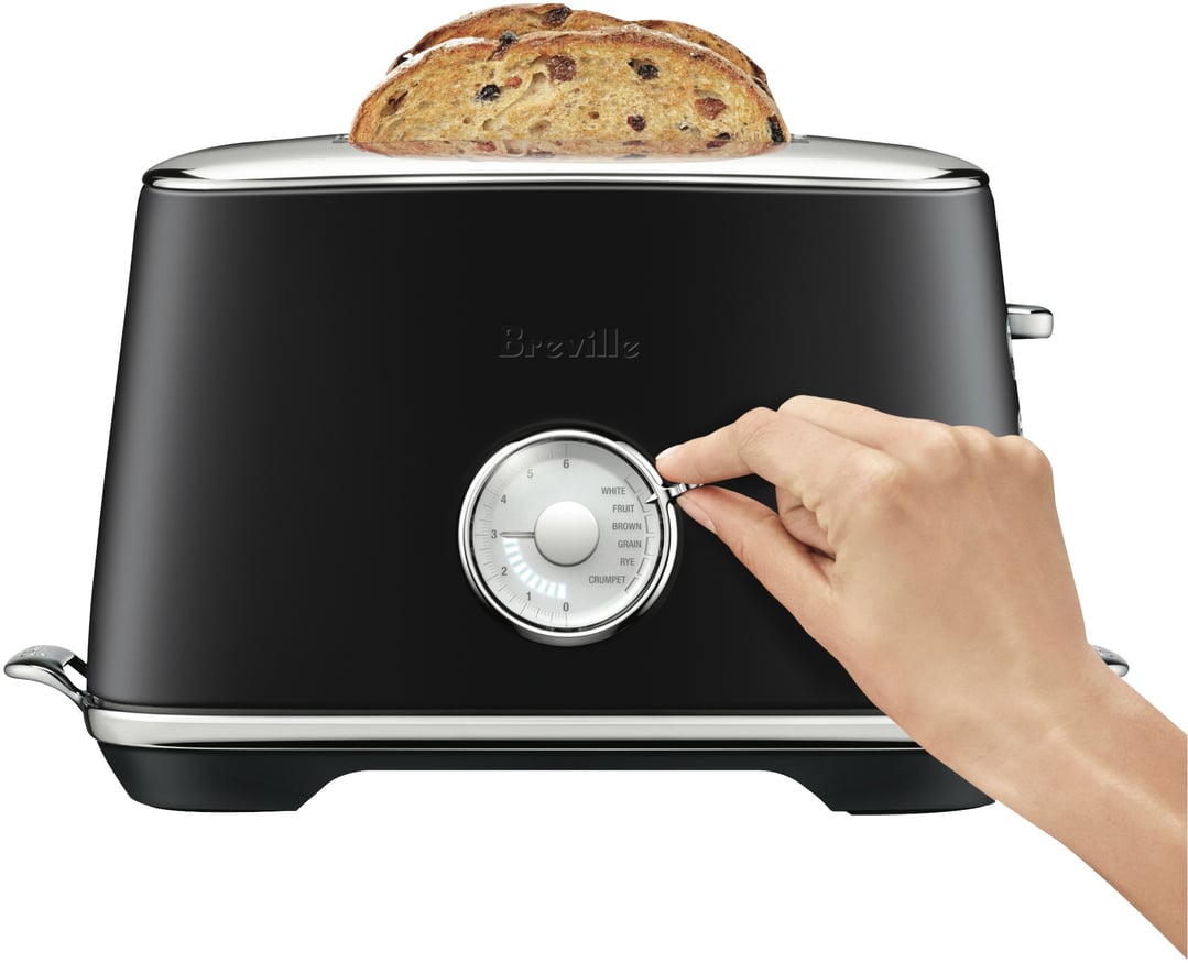 Breville the Toast Select™ Luxe Black Truffle BTA735BTR