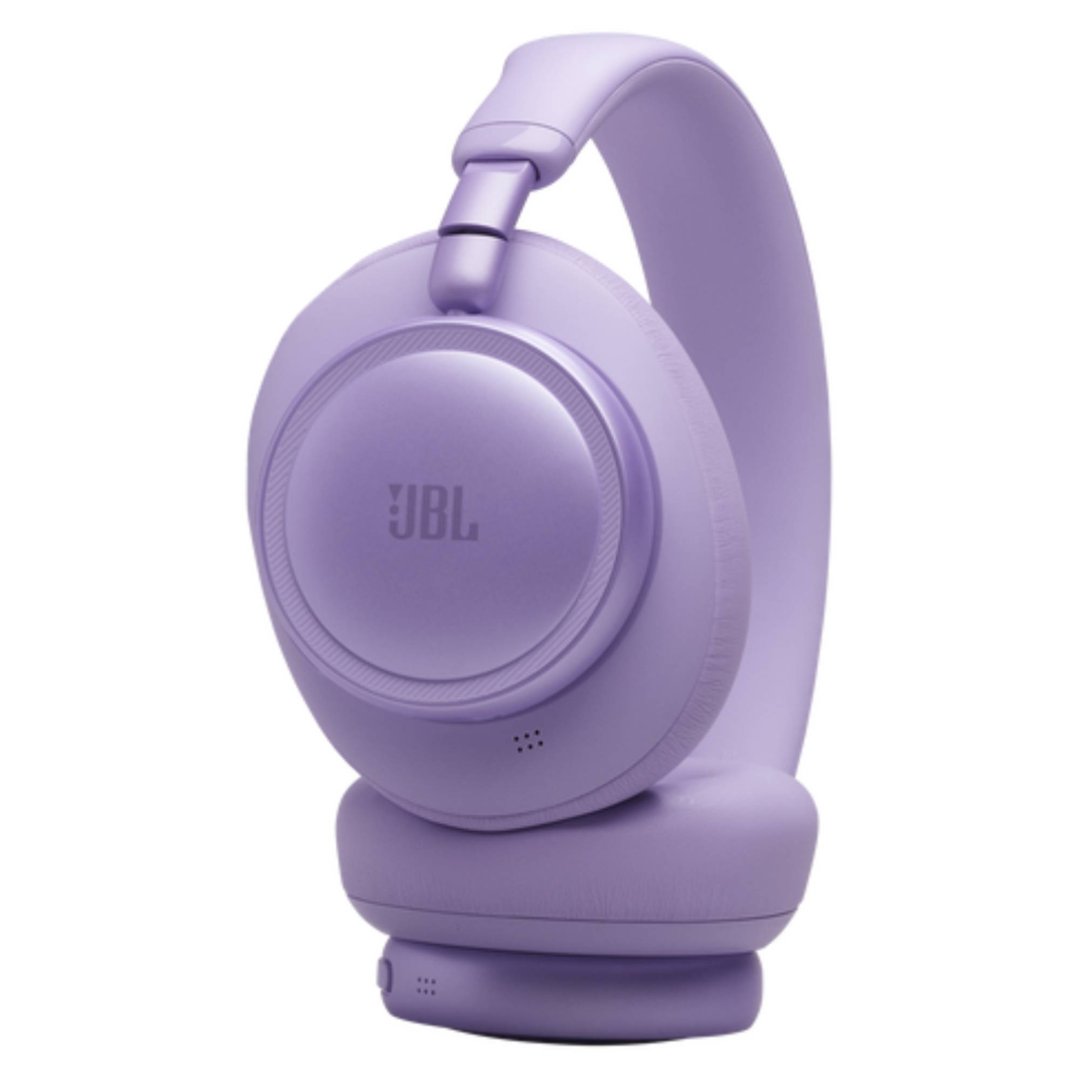 JBL Live 780 Over-Ear BT Noise Cancelling Headphones - Purple JBLLIVE780NCPUR