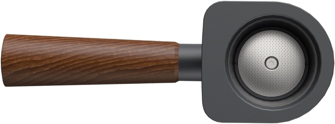 Philips Baristina Portafilter Walnut Wood BAR310/70