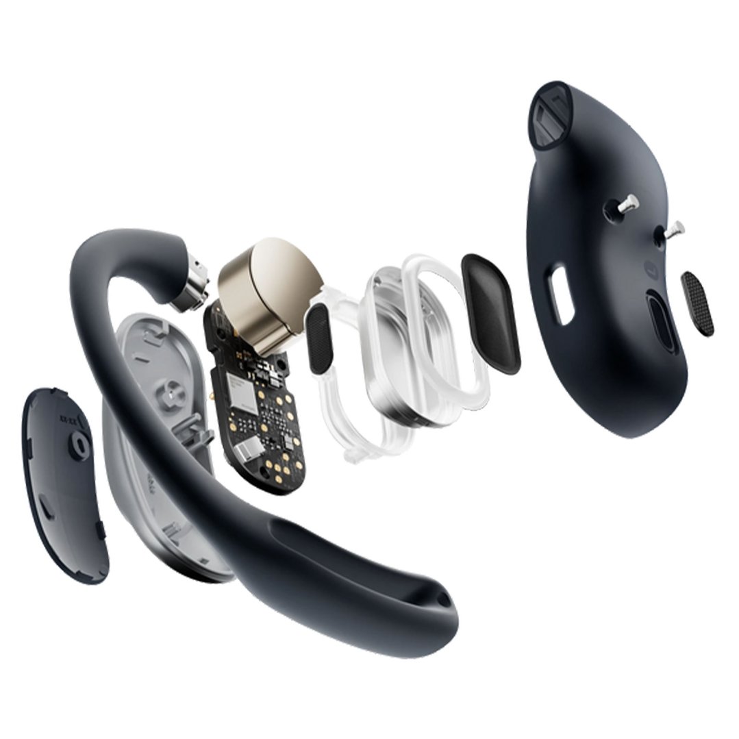 SHOKZ OpenFit Air True Wireless Earbuds - Black. T511-ST-BK - Bing