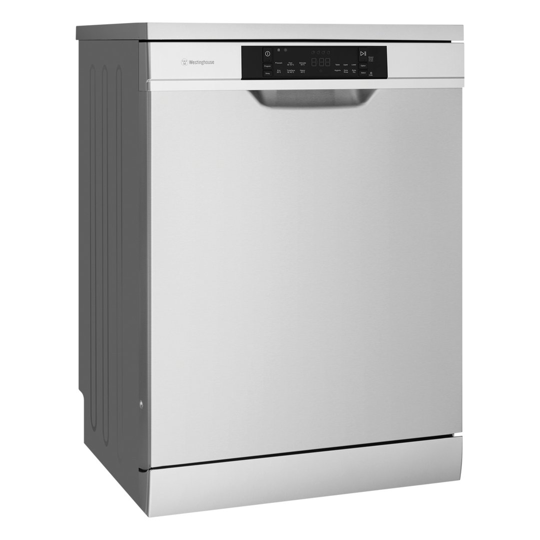 Westinghouse 60cm Freestanding DishwasherStainless Steel WSF6606XA