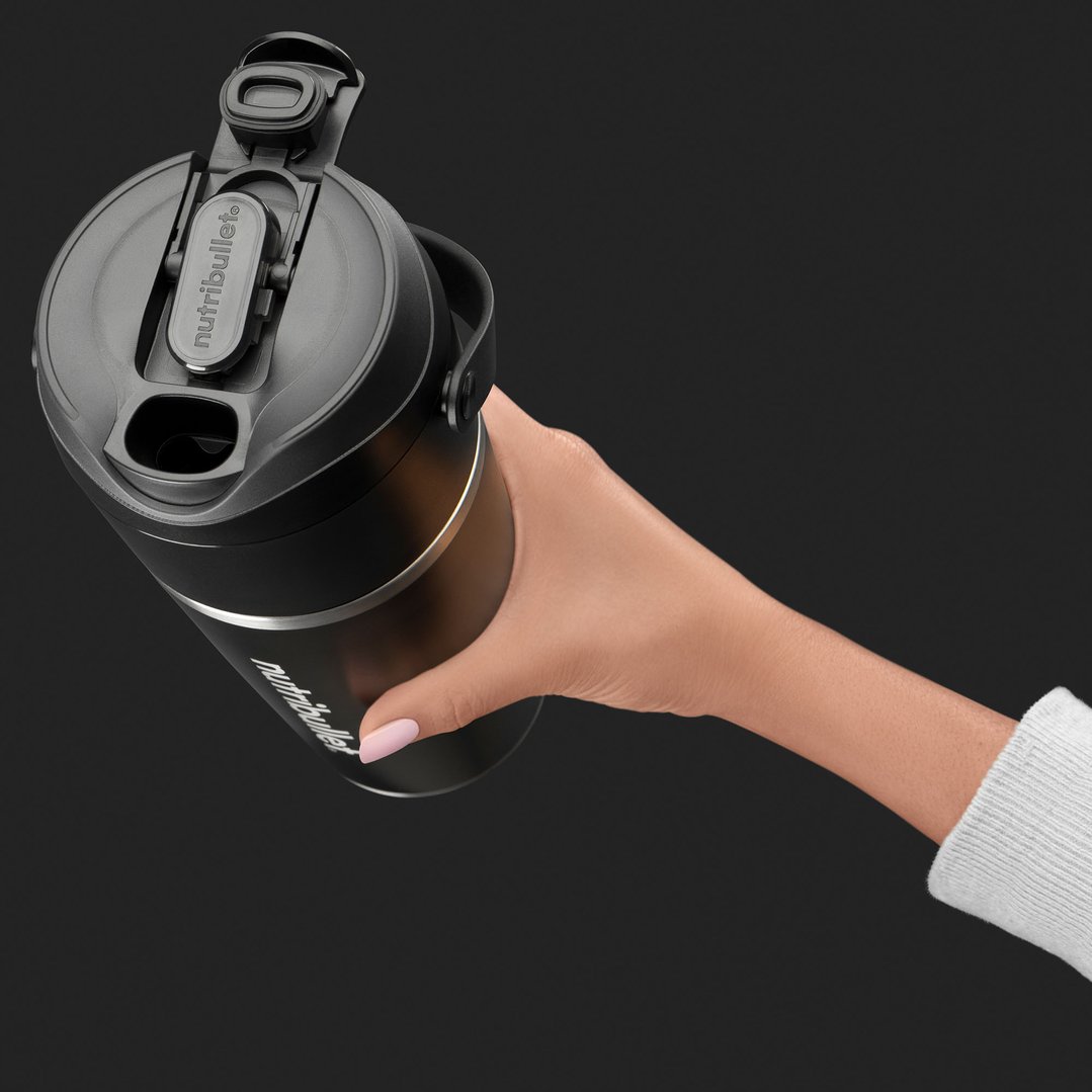 Nutribullet Flip™ Insulated Portable Blender, Black NBPB07350AK