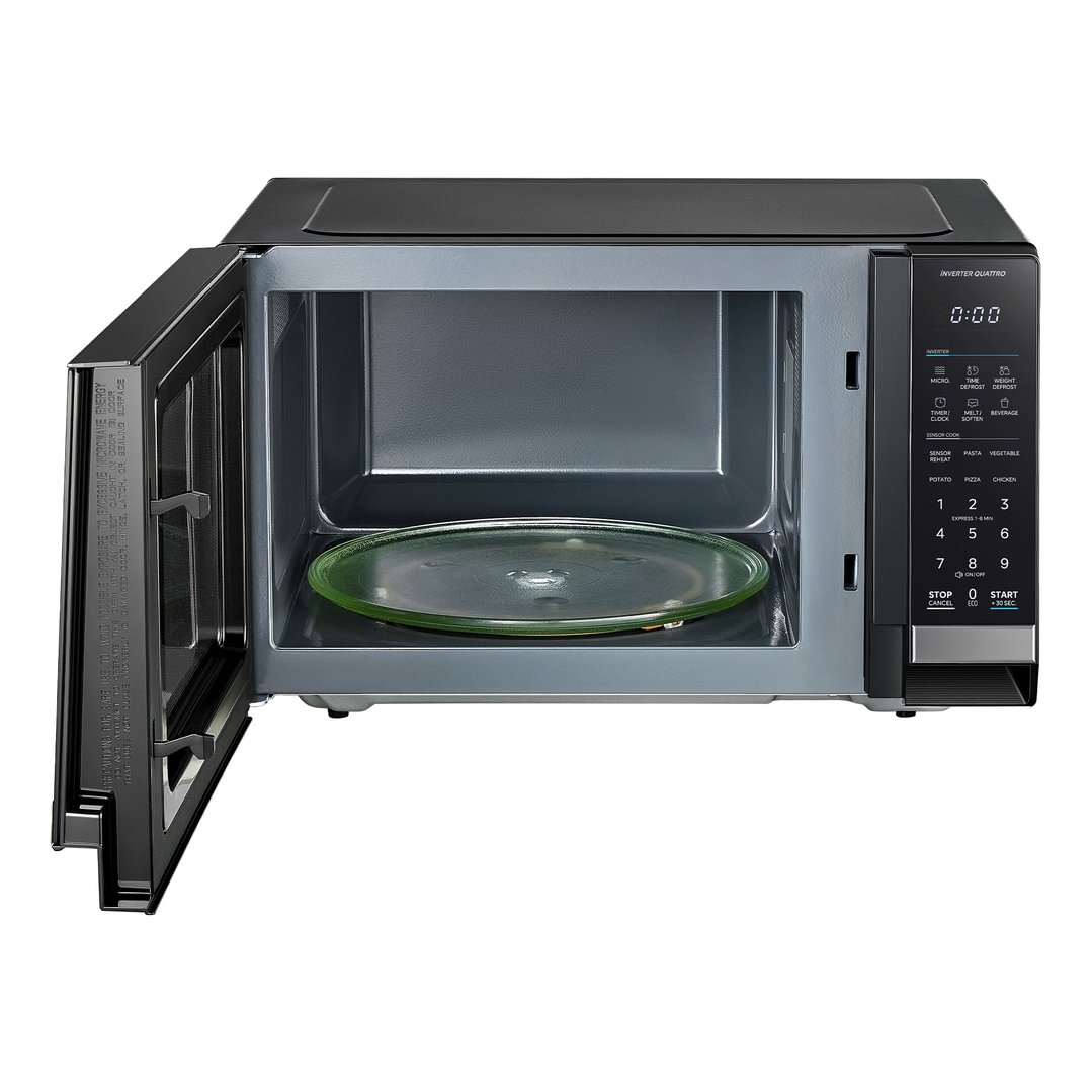Midea 34L 1200W Smart Inverter Microwave Black MMW12VT34B