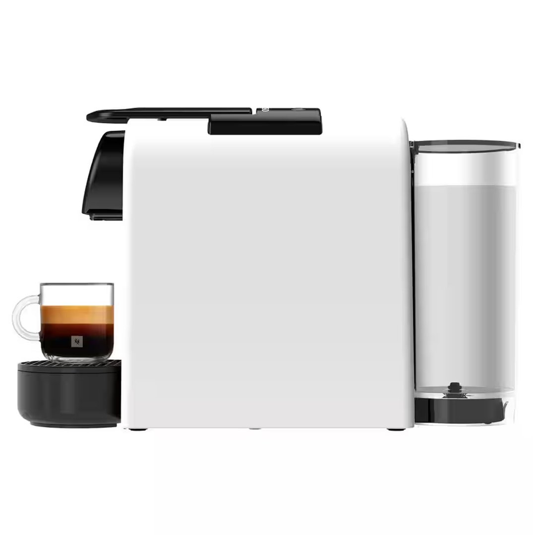 Delonghi Essenza Mini Nespresso Capsule Coffee Machine White EN85WMT