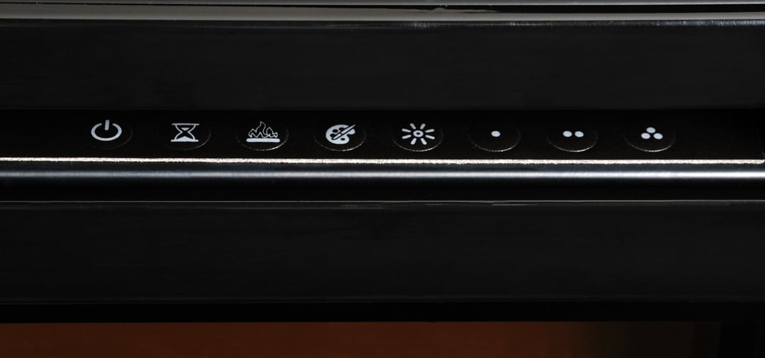 Dimplex 50 & Wall-Mounted PRISM Electric Fire BLF5051AU