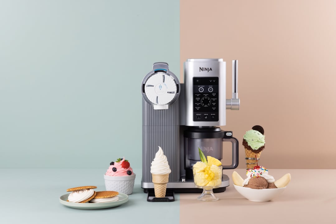 Ninja Swirl™ by CREAMi® Ice Cream Maker NC701
