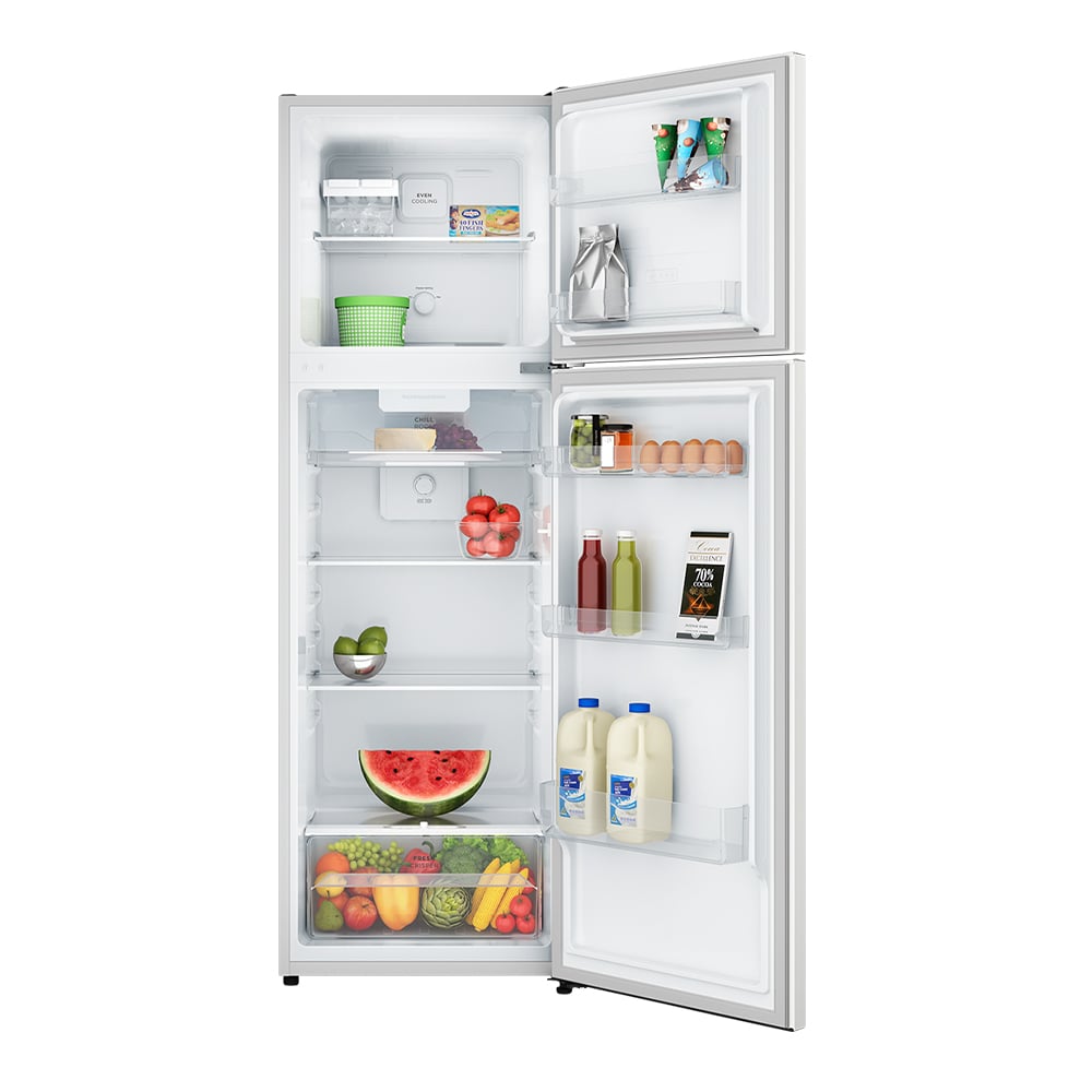 Westinghouse 247L Top Mount Fridge - White WTM2500WA-X