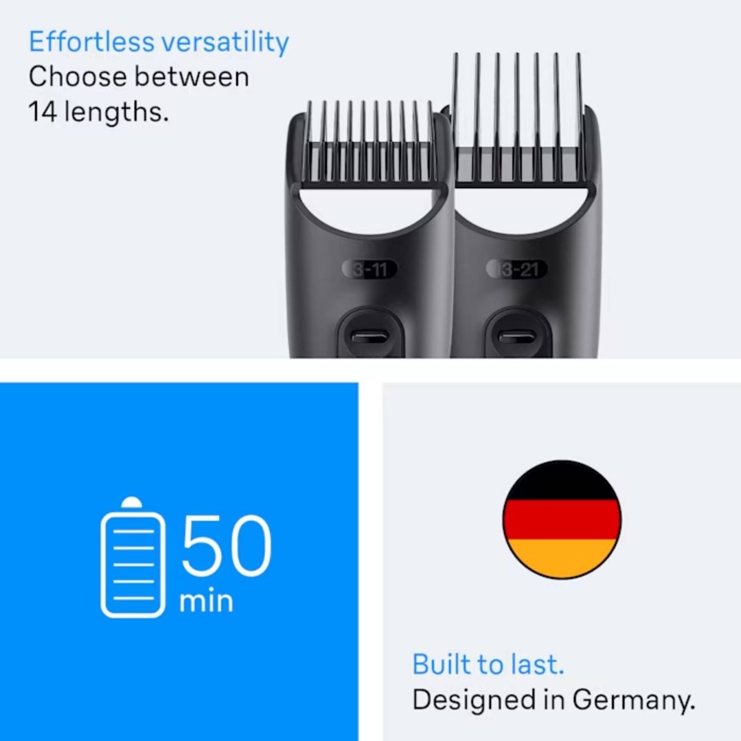 Braun All-in-One Series 3 Beard Trimmer Grooming Kit AIO3540