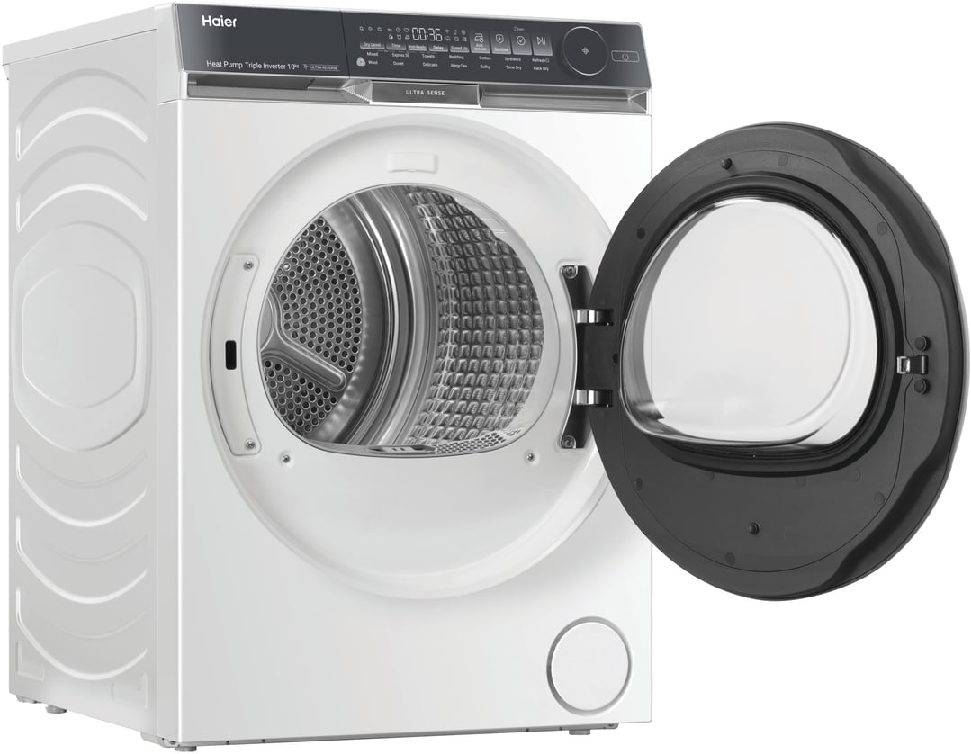 Haier 10kg 500 Series White Heat Pump Dryer HDHP10DW1