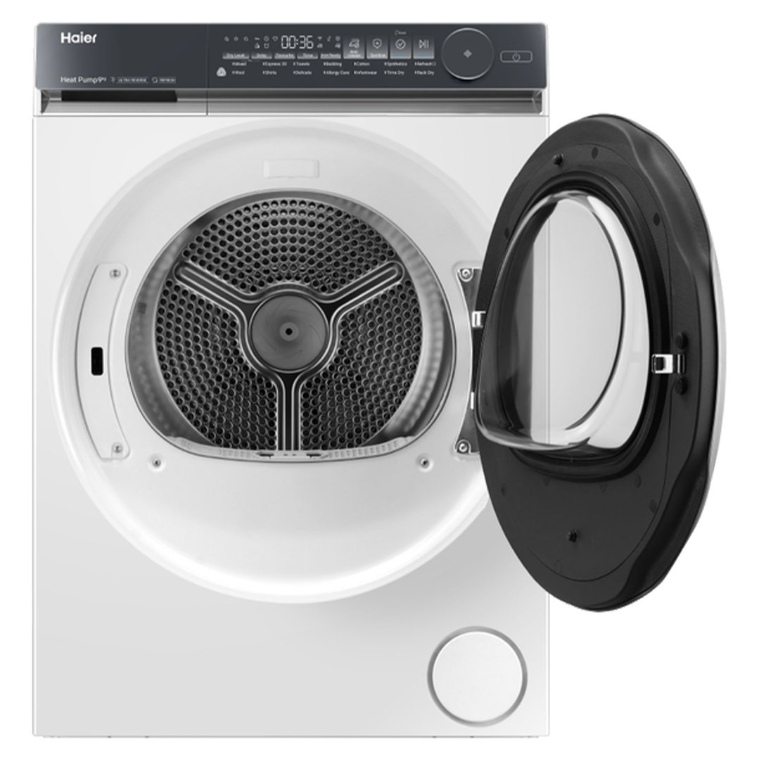 Haier 9kg 500 Series White Heat Pump Dryer HDHP90NW1